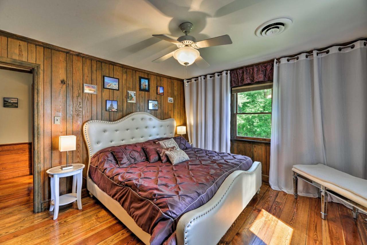 Bayfront Blounts Creek Home Private Beach And Dock! Whichard Beach Exterior foto