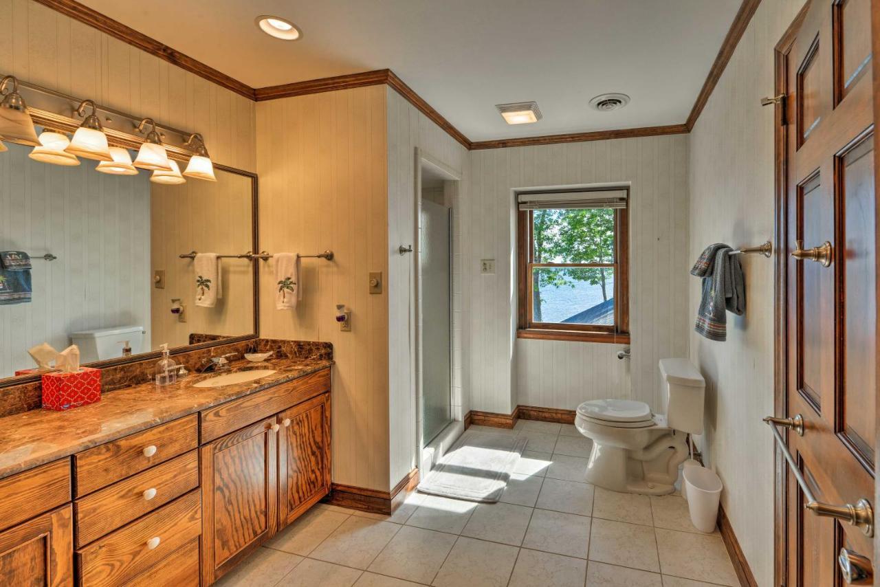 Bayfront Blounts Creek Home Private Beach And Dock! Whichard Beach Exterior foto